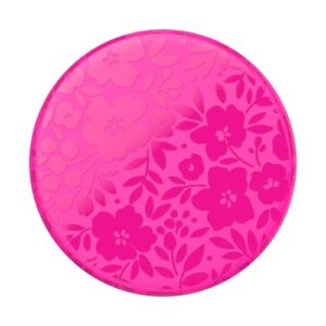 ​​​​PopSockets Phone Grip with Expanding Kickstand - Fuschia Floral