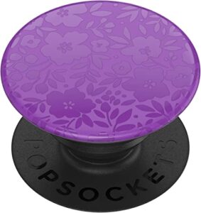 ​​​​popsockets phone grip with expanding kickstand - royal floral