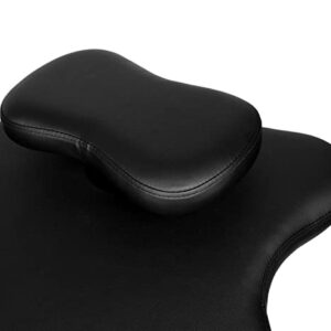 H-A Meditation Chair, Home Office Desk Chair, Cross Legged Kneeling Chair,Flexible Design for Fidgety Sitters, Black, 23D x 26W x 23H in