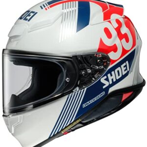 Shoei RF-1400 MM93 Retro Men's Street Motorcycle Helmet - TC-10 / Large