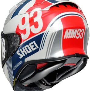 Shoei RF-1400 MM93 Retro Men's Street Motorcycle Helmet - TC-10 / Large