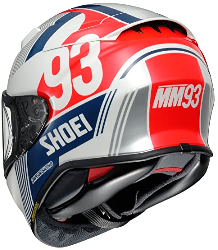 Shoei RF-1400 MM93 Retro Men's Street Motorcycle Helmet - TC-10 / Large