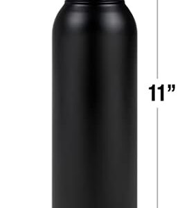 Garfield OFFICIAL Hang In There 24 oz Insulated Canteen Water Bottle, Leak Resistant, Vacuum Insulated Stainless Steel with Loop Cap