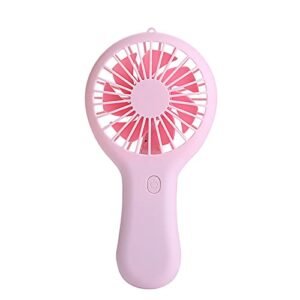 aozhen portable handheld fan mini battery operated fan personal fan 3 speeds strong wind foldable design for travel, home office, camping, outdoors