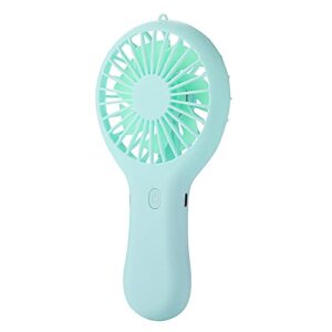 Aozhen Portable Handheld Fan Mini Battery Operated Fan Personal Fan 3 Speeds Strong Wind Foldable Design for Travel, Home Office, Camping, Outdoors