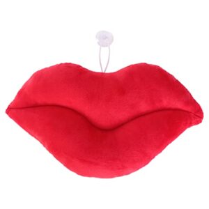 kesyoo 3d lip throw pillow home decorative pillow cushion for sofa big red lip valentines day gift (30cm)