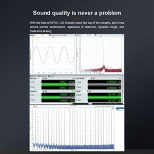 Topping L30 II Single-Ended Headphone Amplifier, NFCA Modules UHGF Technology Hi-Res Audio AMPs(Blue)