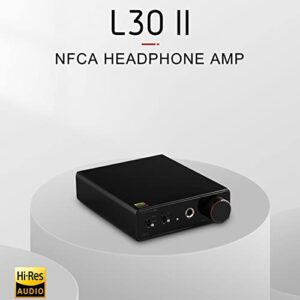 Topping L30 II Single-Ended Headphone Amplifier, NFCA Modules UHGF Technology Hi-Res Audio AMPs(Blue)