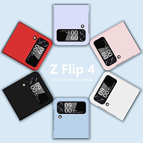 CAREDOCTOR for Samsung Galaxy Z Flip 4 Case: Shockproof Protective Phone Case for Galaxy Z Flip 4 5G (Black)
