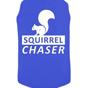 Funny Dog T Shirt Squirrel Chaser Fun Pet Dog Accessories Summer Dog Clothes |