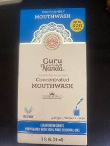 guru nanda concentrated mouthwash
