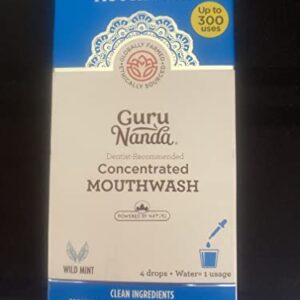 Guru Nanda Concentrated mouthwash