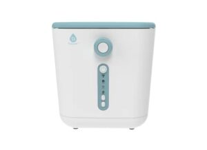 pursonic compost bin kitchen trash can electric recycling bin - food waste composter with 3l capacity - environment friendly indoor compost bin - smart compost machine for apartment countertop