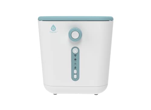 Pursonic Compost Bin Kitchen Trash Can Electric Recycling Bin - Food Waste Composter with 3L Capacity - Environment Friendly Indoor Compost Bin - Smart Compost Machine for Apartment Countertop