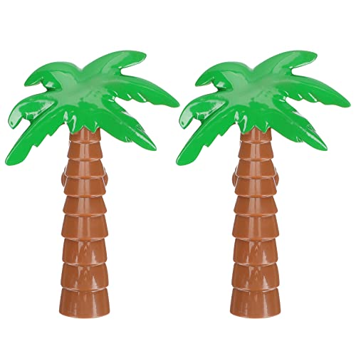 Zerodeko Pool Towel Clips Towel Clips Towel Beach Towel Clips Palm Tree Towel Holders Chair Holders Patio Holiday Pool Accessories 2pcs Large Clothespin Towel Beach Clip