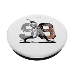 Aaron Judge Number Portrait Baj New York MLBPA PopSockets Standard PopGrip