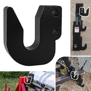 viagl cat 1 quick hitch top hook fit for harbor freight