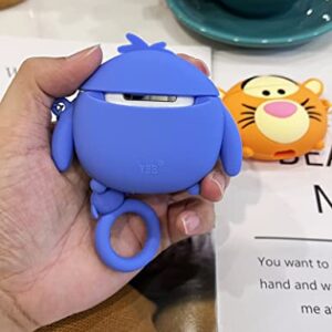 Cartoon Case for Apple AirPods 2/1 AirPods Case Adorable Cover 3D Protective Cases Shockproof Silicone Shell Anti-Fall Cover for AirPods Charging Cute Case (AirPods 2/1, Cute Donkey)