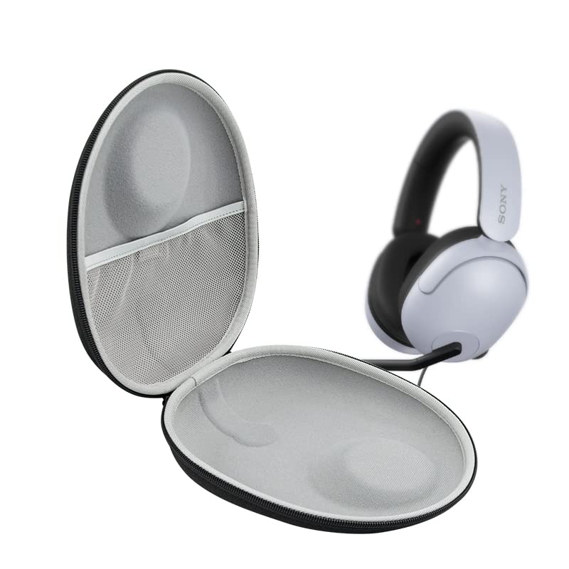 Carrying Hard Case Compatible with Sony-INZONE H3/H7/H9 Wireless Noise Canceling Gaming Headset,Travel EVA Hard Case for WH-G700/MDR-G300/WH-G900N,Case Only (9.4*8.26*3.54)