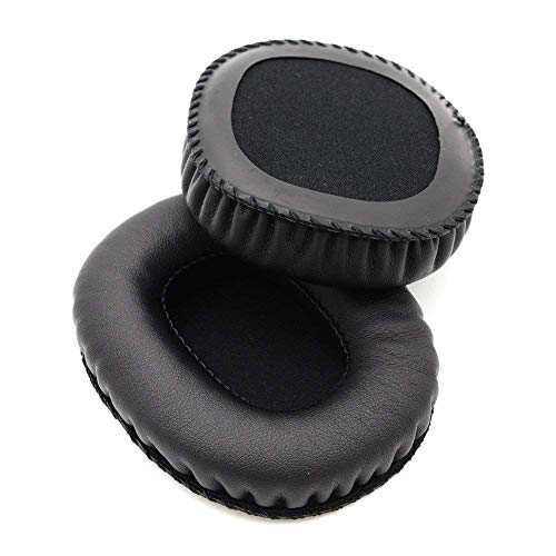 Monitor Ear Pads, 1Pair Replacement Earpads Ear Pads Muffs Repair Parts for Marshall Monitor I 1 1st Gen Wireless Bluetooth Wired Over-Ear On-Ear Headphones Headsets（Not Fit Monitor II）