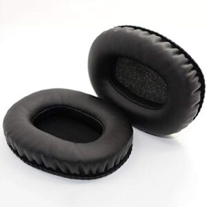 Monitor Ear Pads, 1Pair Replacement Earpads Ear Pads Muffs Repair Parts for Marshall Monitor I 1 1st Gen Wireless Bluetooth Wired Over-Ear On-Ear Headphones Headsets（Not Fit Monitor II）