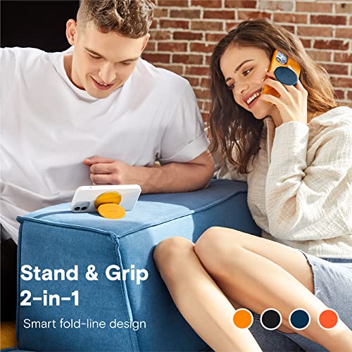 MOFT Universally Compatible Magnetic Phone Grip Stand, 360° Rotation Adjustable Angles, Pocket-Friendly for Andriod, iPhone and All Smartphones