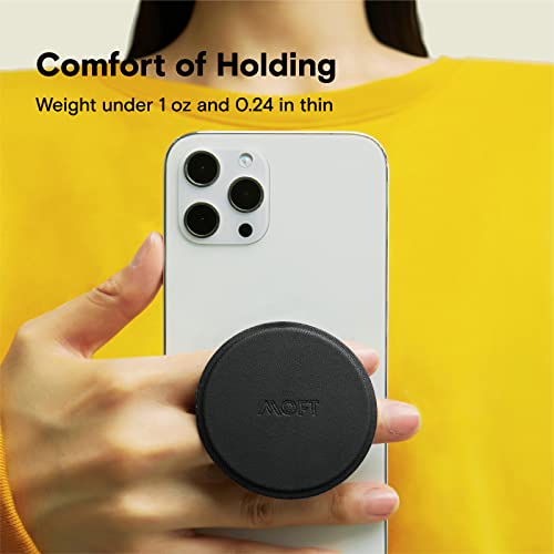 MOFT Universally Compatible Magnetic Phone Grip Stand, 360° Rotation Adjustable Angles, Pocket-Friendly for Andriod, iPhone and All Smartphones