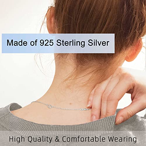 925 Sterling Silver Necklace Extender Sterling Silver Necklace Chain Extenders for Necklaces 2", 4", 6" Inches