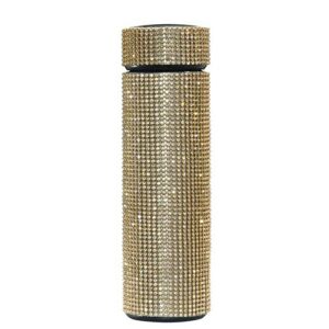 wolf cups plastic diamond stainless bottle smart 500ml steel water creative thermo display bottle glass&bottle