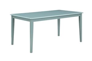 boraam colorado rectangular dining table, aspen valley