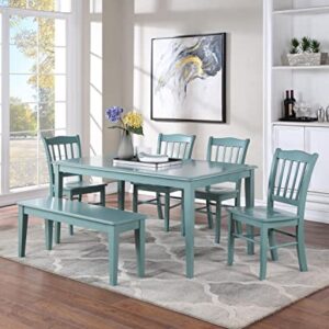 Boraam Colorado Rectangular Dining Table, Aspen Valley