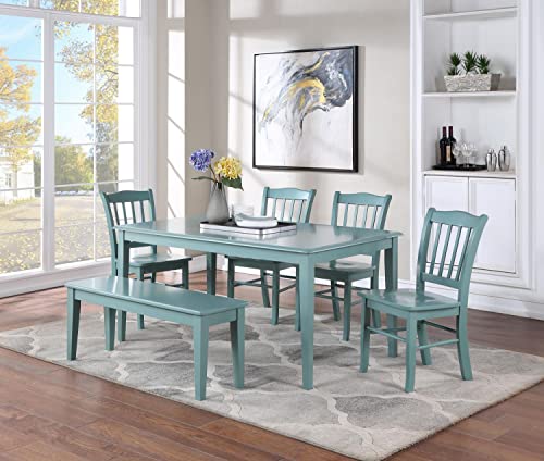 Boraam Colorado Rectangular Dining Table, Aspen Valley