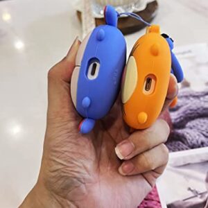 Adorable Case for Apple AirPods Pro Anime Cartoon Cute Kawaii Protective Case Anti-Fall Headphone Case Cover (Cute Donkey)