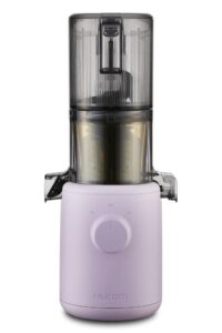 hurom h310a personal self feeding slow masticating juicer (h310a lavender)