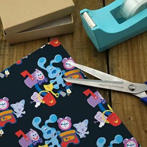 GRAPHICS & MORE Blue's Clues Friend Group Gift Wrap Wrapping Paper Rolls