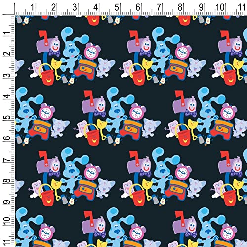 GRAPHICS & MORE Blue's Clues Friend Group Gift Wrap Wrapping Paper Rolls