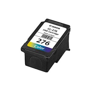 Canon PG-275/CL-276 Multi Pack, Compatible to PIXMA TS3520, TS3522 and TR4720 Printers & CL-276 Color Ink Cartridge, Compatible to PIXMA TS3520, TS3522 and TR4720 Printers