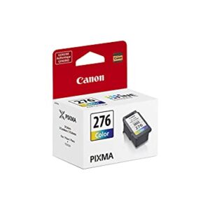 Canon PG-275/CL-276 Multi Pack, Compatible to PIXMA TS3520, TS3522 and TR4720 Printers & CL-276 Color Ink Cartridge, Compatible to PIXMA TS3520, TS3522 and TR4720 Printers