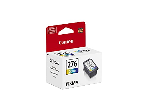 Canon PG-275/CL-276 Multi Pack, Compatible to PIXMA TS3520, TS3522 and TR4720 Printers & CL-276 Color Ink Cartridge, Compatible to PIXMA TS3520, TS3522 and TR4720 Printers