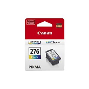 Canon PG-275/CL-276 Multi Pack, Compatible to PIXMA TS3520, TS3522 and TR4720 Printers & CL-276 Color Ink Cartridge, Compatible to PIXMA TS3520, TS3522 and TR4720 Printers