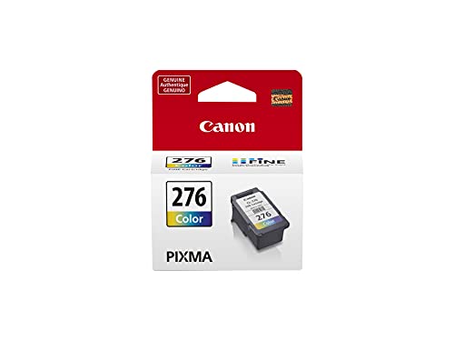 Canon PG-275/CL-276 Multi Pack, Compatible to PIXMA TS3520, TS3522 and TR4720 Printers & CL-276 Color Ink Cartridge, Compatible to PIXMA TS3520, TS3522 and TR4720 Printers