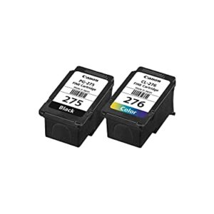 Canon PG-275/CL-276 Multi Pack, Compatible to PIXMA TS3520, TS3522 and TR4720 Printers & CL-276 Color Ink Cartridge, Compatible to PIXMA TS3520, TS3522 and TR4720 Printers