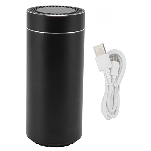 Ozone Deodorizer, Aluminium Alloy Air Purifier 1A USB Charging for Refrigerator