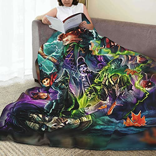 peter Halloween Flannel Fleece Throw Blanket Colorful Microfiber Durable Couch Blankets Home Decor Perfect for Bed and Sofa Blankets for All Season 50'x40'