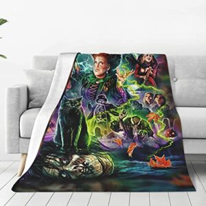 peter halloween flannel fleece throw blanket colorful microfiber durable couch blankets home decor perfect for bed and sofa blankets for all season 50'x40'