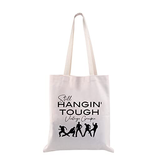 CMNIM Boy Band Gift New Kids Concert Tote Bag Original Teen Pop Novelty Gift for NKOTBlock Girls Music Lover (New Kids Tote Bag)