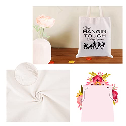 CMNIM Boy Band Gift New Kids Concert Tote Bag Original Teen Pop Novelty Gift for NKOTBlock Girls Music Lover (New Kids Tote Bag)