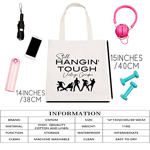 CMNIM Boy Band Gift New Kids Concert Tote Bag Original Teen Pop Novelty Gift for NKOTBlock Girls Music Lover (New Kids Tote Bag)