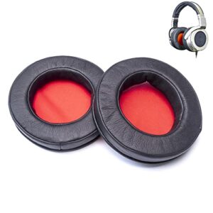 voarmaks sheepskin ear pads foam cushion compatible with sennheiser hd630vb hd630 vb headphone (synthetic leather)