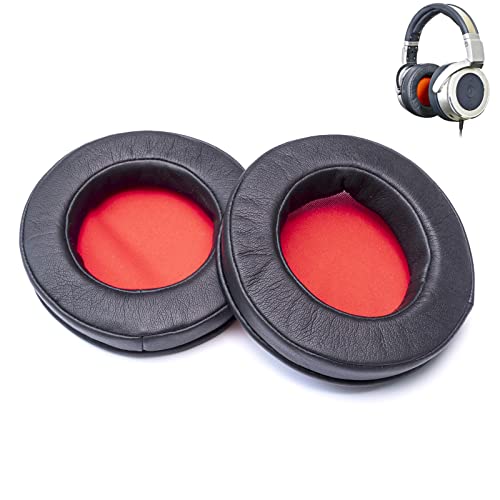 Voarmaks Sheepskin Ear Pads Foam Cushion Compatible with Sennheiser HD630VB HD630 VB Headphone (Synthetic Leather)